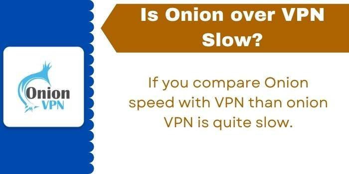 Onion Over VPN Speed