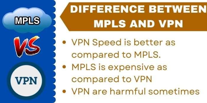 Difference Between MPLS VS VPN