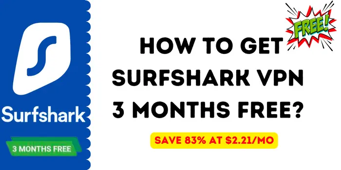 cost surfshark 3 months extra free offer 